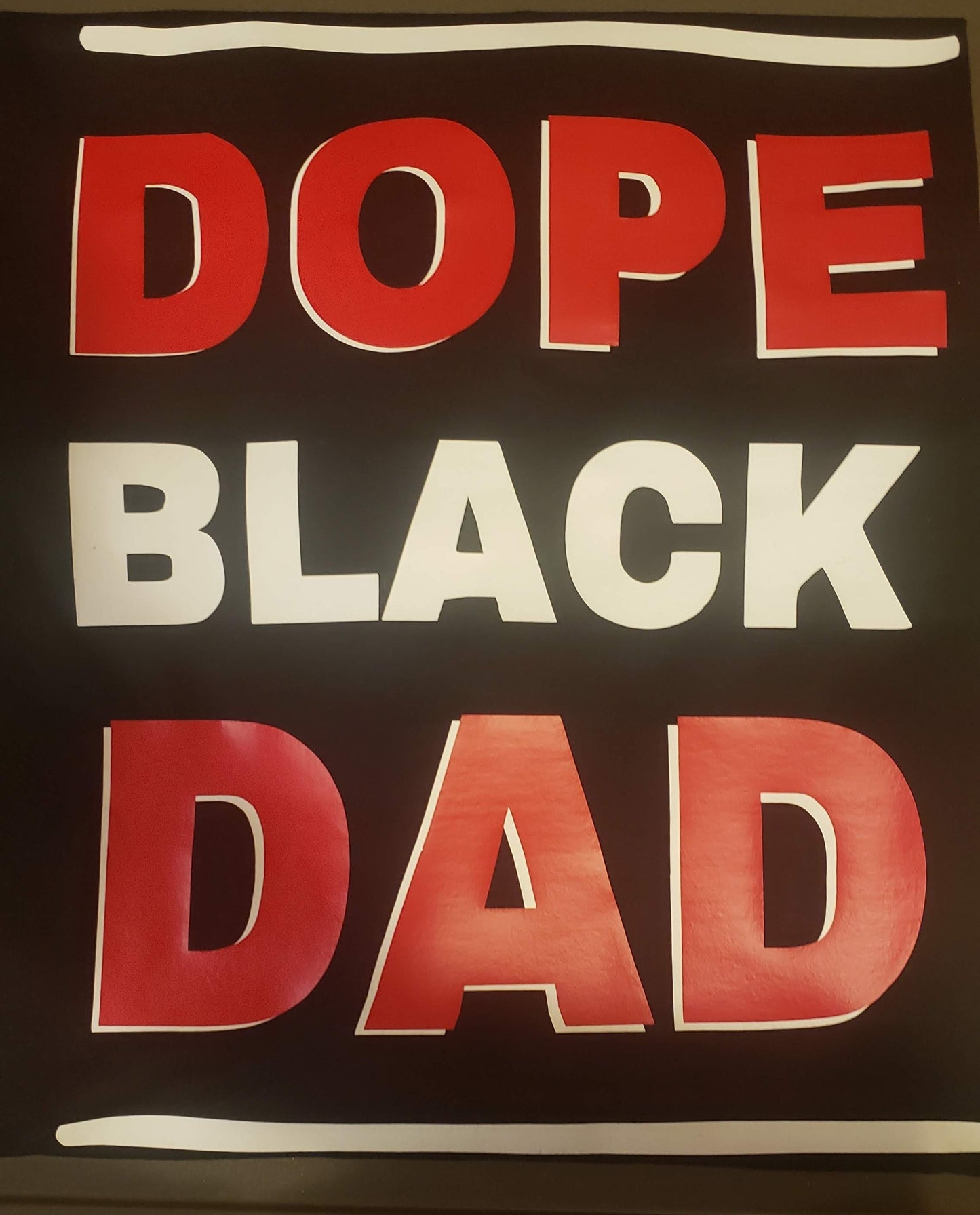 Dope Black Dad