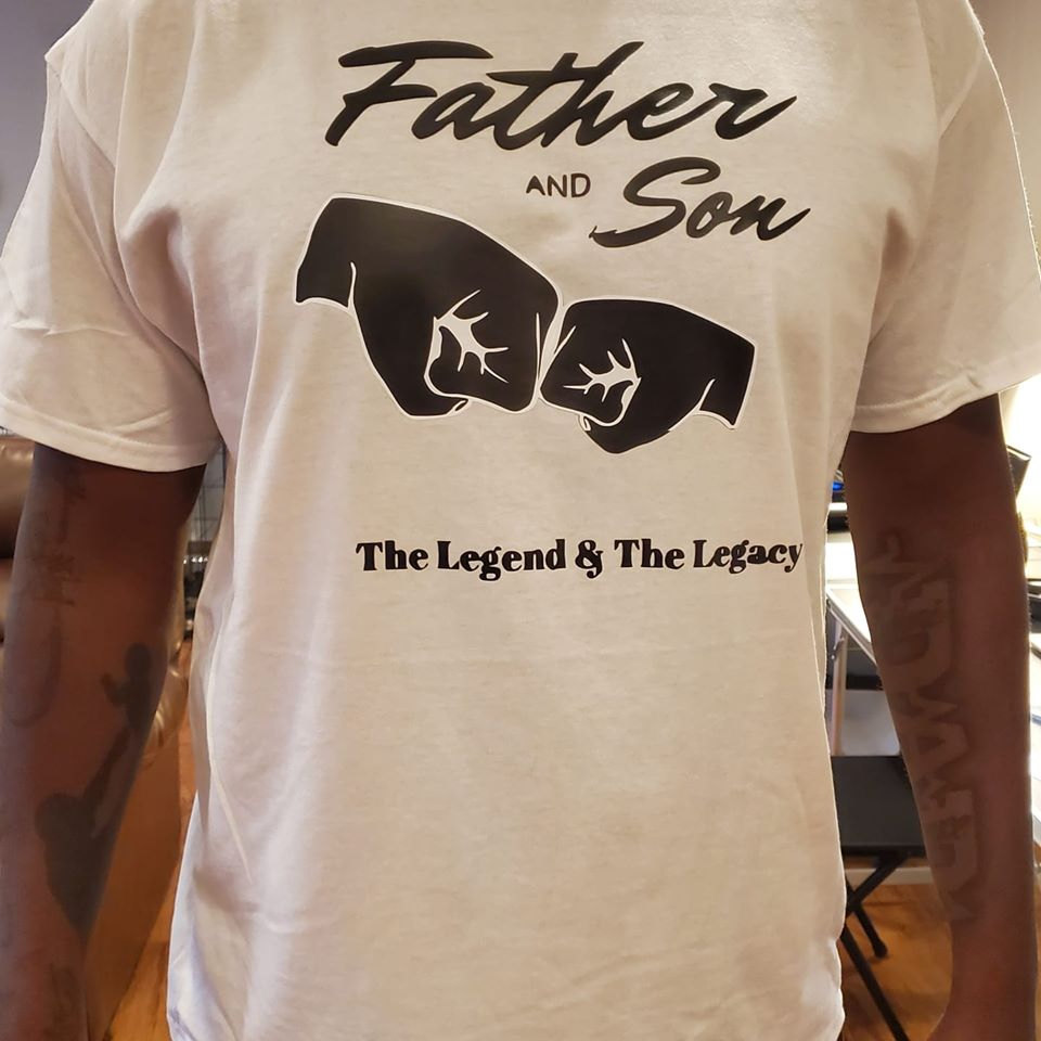 Father & Son Adult Shirt