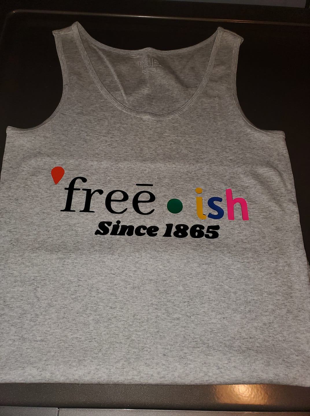 Free-ish tank top