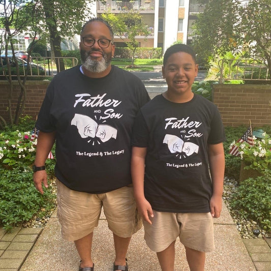 Father & Son Adult Shirt