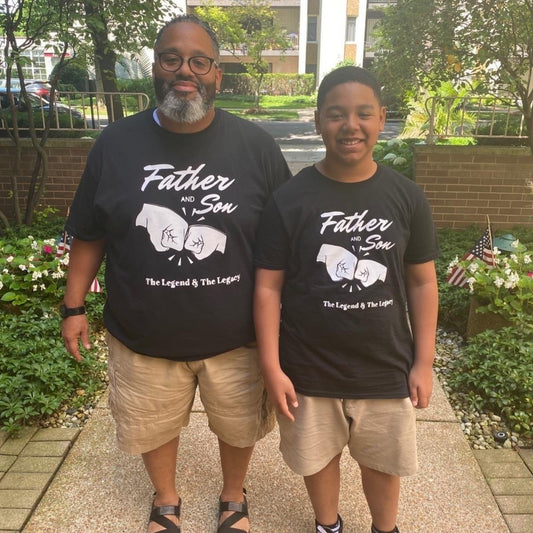 Father & Son Kids Shirt