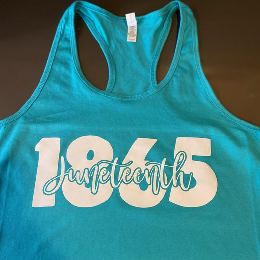 Juneteenth 1865 tank tops