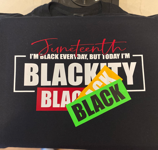 Juneteenth - Blackity Black Black Black