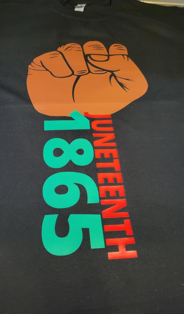 Juneteenth fist