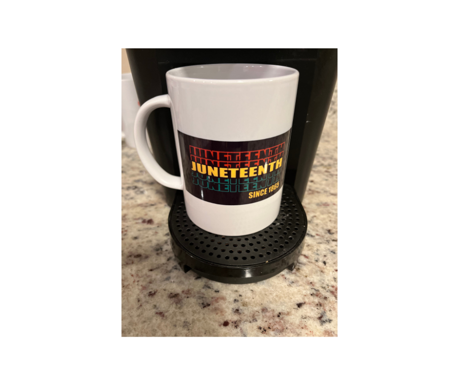 Juneteenth multiple mug