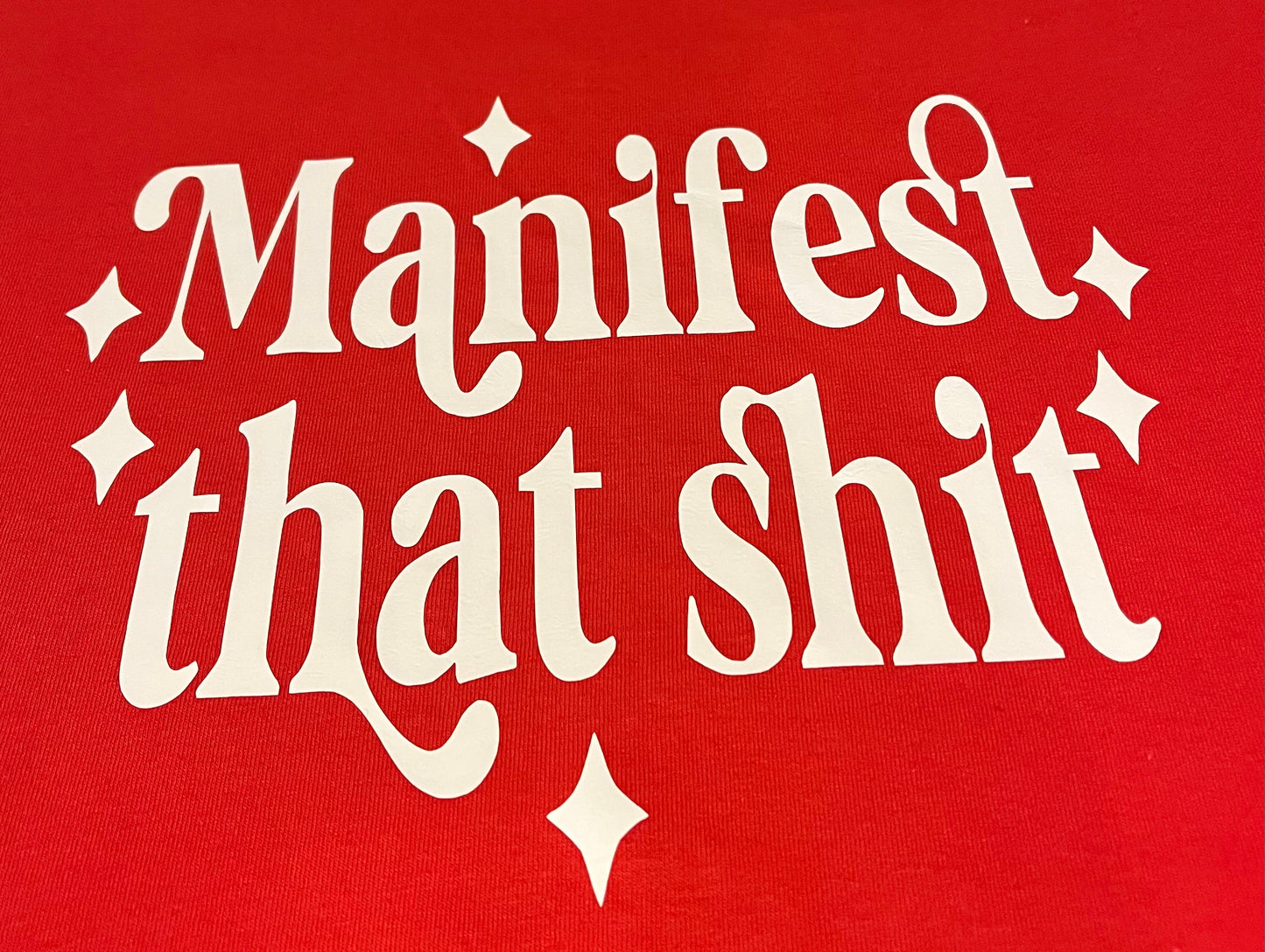 Manifest Red T-Shirt