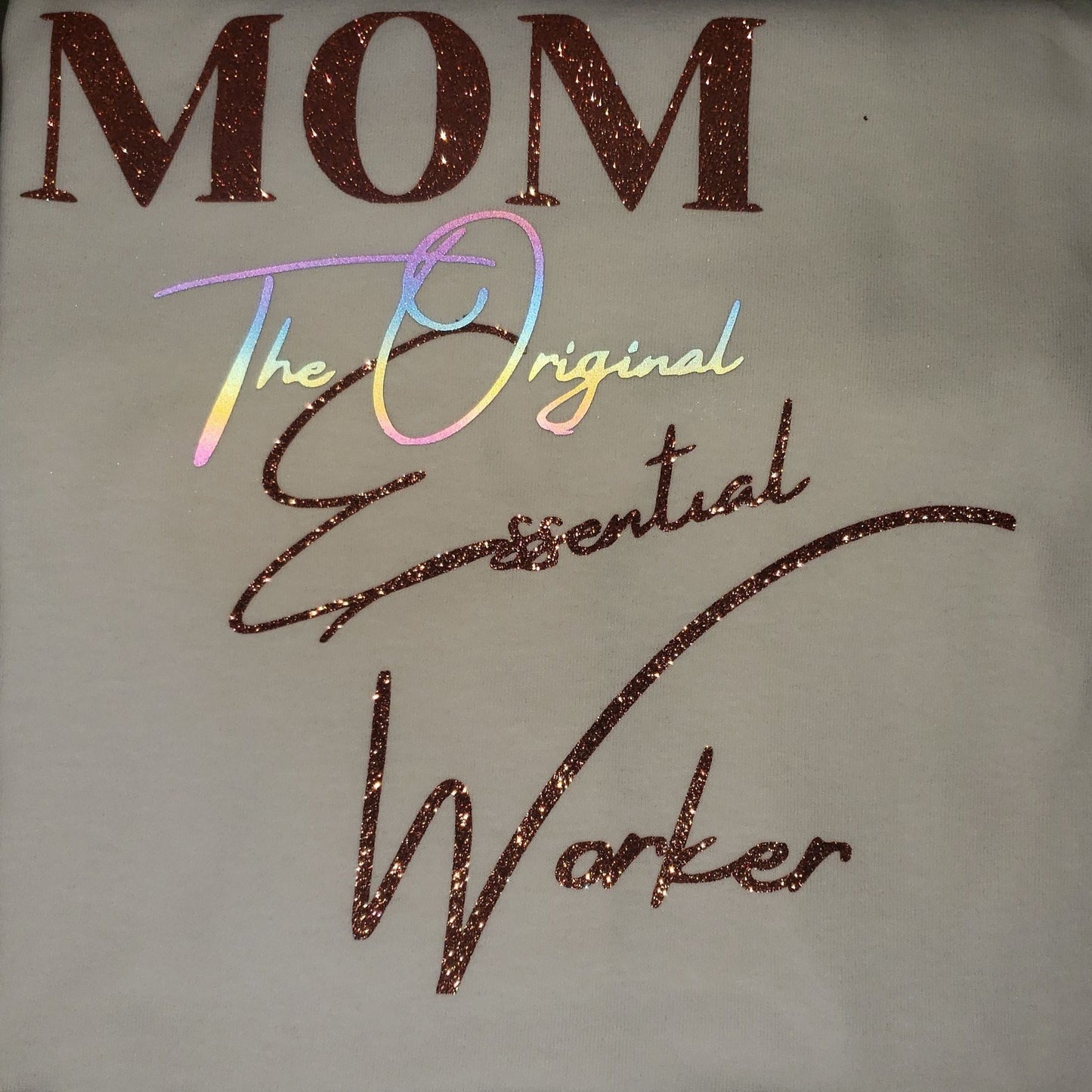 Mom, The Original Essential Worker