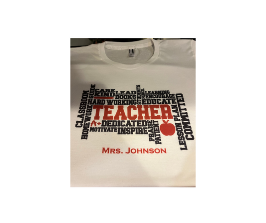 Teacher Shirt