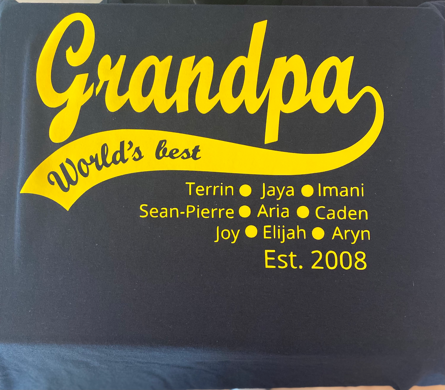 World's best Grandpa