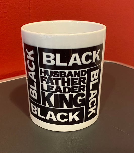Black Father Mug