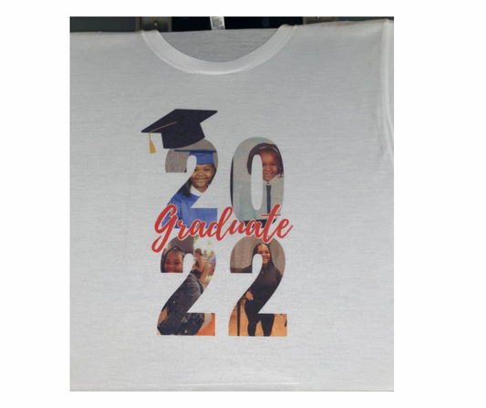 Sublimation- Graduation T-Shirt