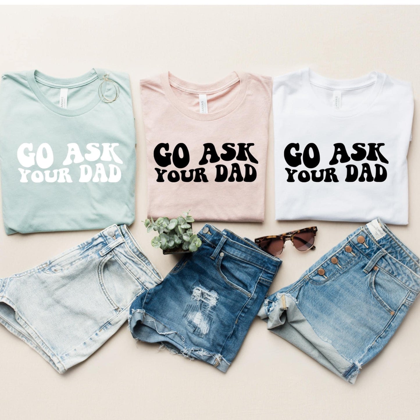 Go Ask for Dad