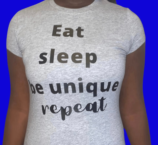 DeYani-Eat, Sleep, be unique, repeat