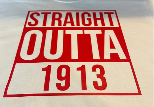 Straight Outta 1913