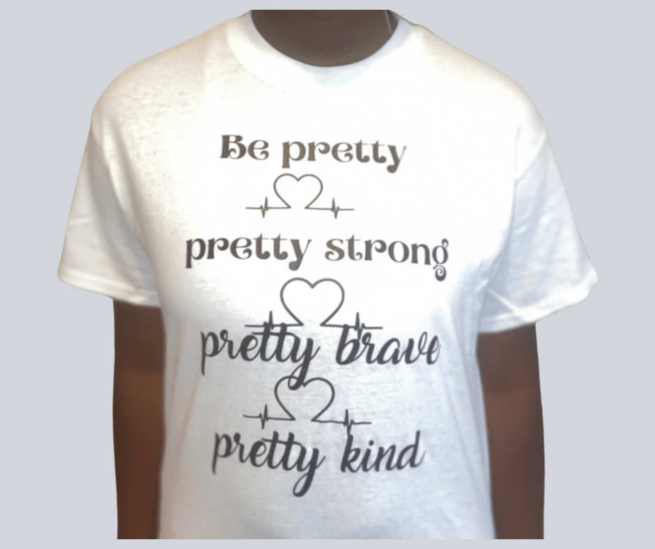 DeYani - Be pretty, strong, brave