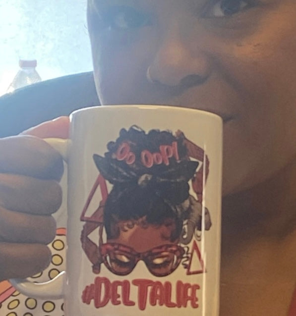 Delta Life mug (1 sided)