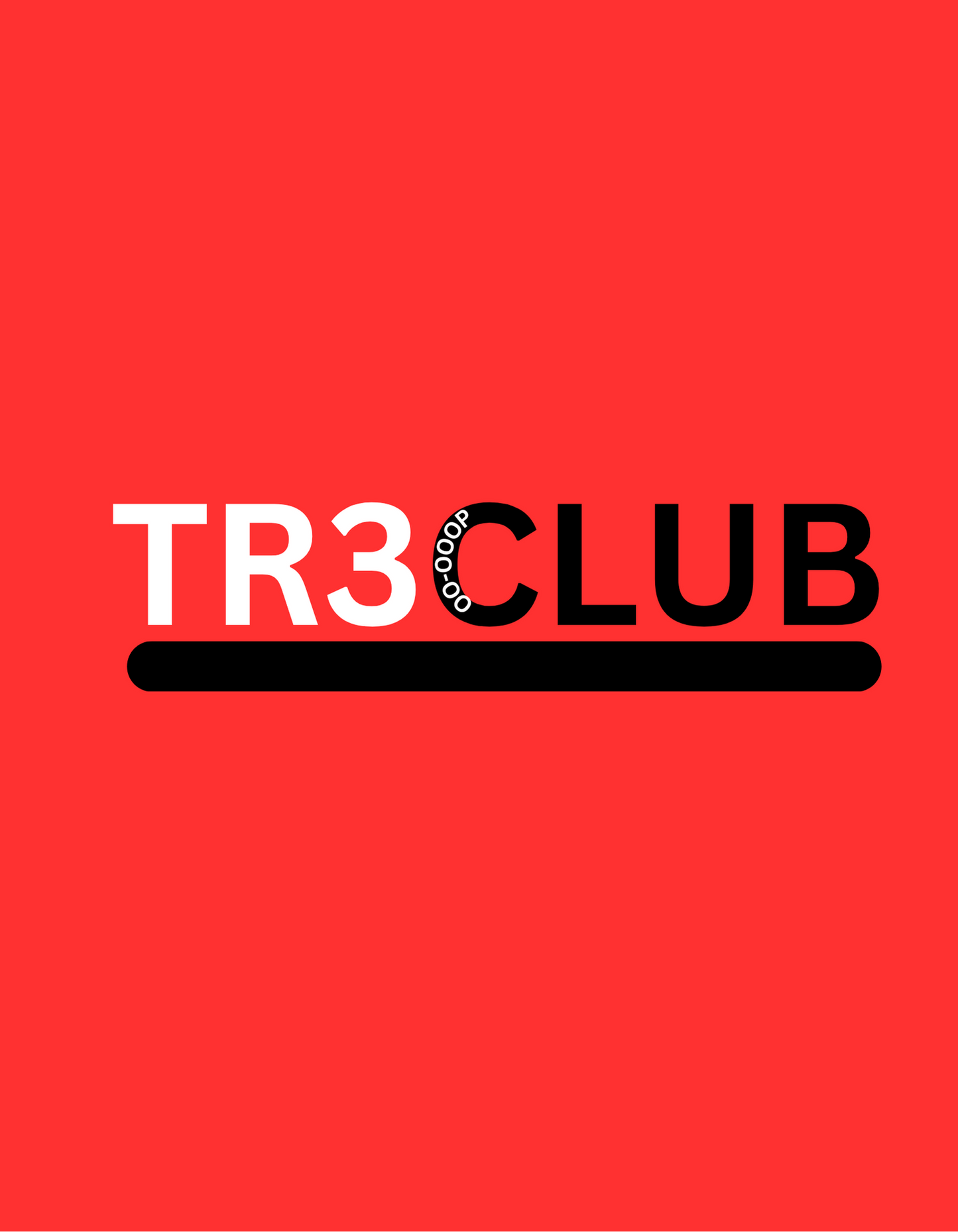 Red Tre Club Hoodie