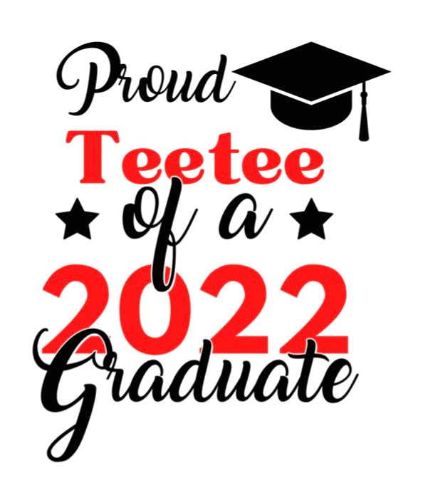 Proud Teetee of a Graduate