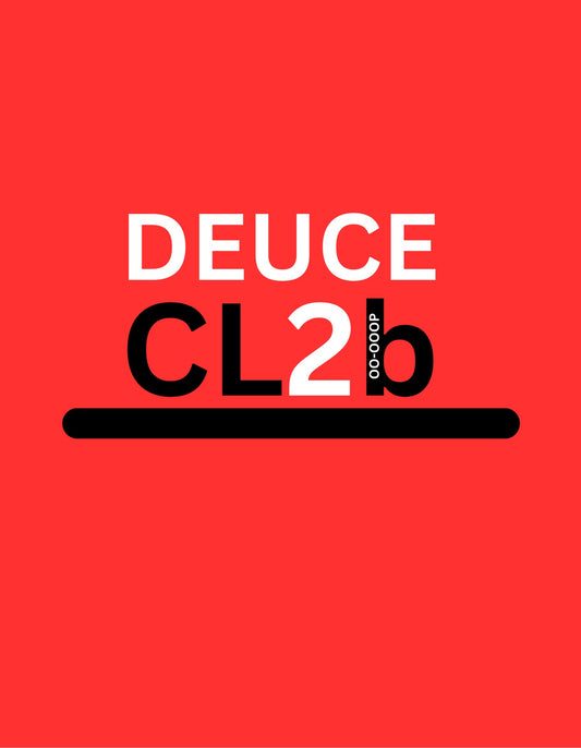 Red Deuce Club Hoodie