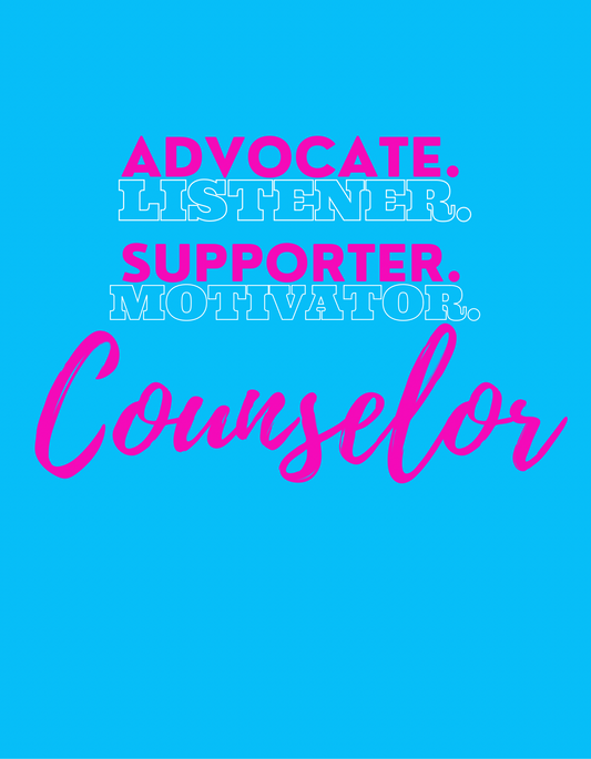Advocate Listener Supporter Motivator Counselor
