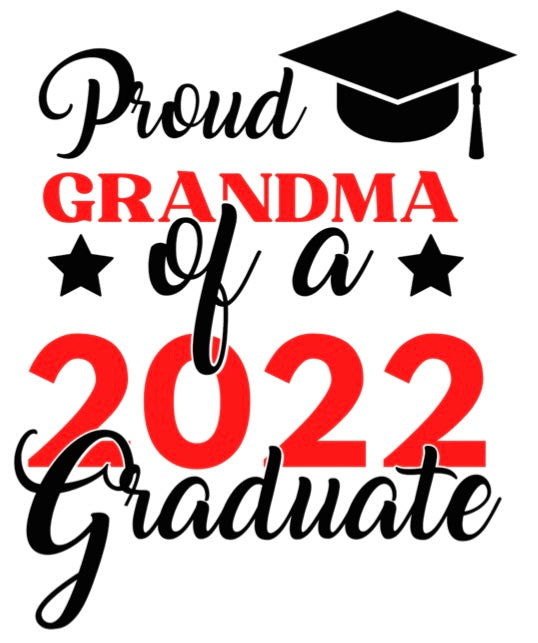 Proud Grandma of a Graduate